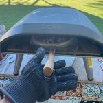 Heat Resistant Oven Gloves with Silicone Grip