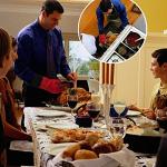 Comsmart Heat Resistant Silicone BBQ Gloves