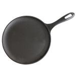 Victoria Preseasoned 10.5-Inch Cast Iron Griddle Pan