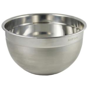 Tovolo Stainless Steel Nesting Mixing Bowls, 3.5 Qt