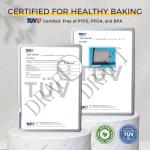 9-Piece Nonstick Baking Pan Set with Rack