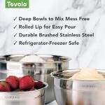 Tovolo 1.5 Quart Stainless Steel Mixing Bowl