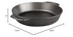 Lodge Cast Iron Baking Skillet