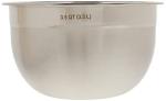 Tovolo Stainless Steel Nesting Mixing Bowls, 3.5 Qt