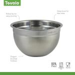 Tovolo 1.5 Quart Stainless Steel Mixing Bowl