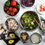 Stainless Steel Mixing Bowls Set - Dishwasher Safe