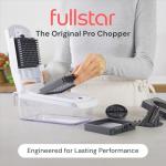 Fullstar Pro Vegetable Chopper and Spiralizer
