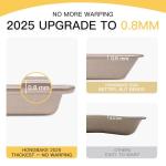 HONGBAKE Nonstick Baking Sheet Pan Set of 3