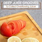 Extra Large Bamboo Cutting Board with Juice Groove