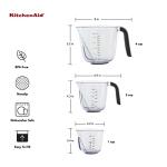 KitchenAid Angled Measuring Cups Set of 3