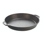 Lodge 17-Inch Pre-Seasoned Cast Iron Skillet