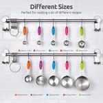 U-Taste Stainless Steel Measuring Cups and Spoons Set
