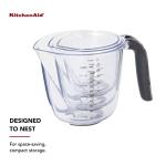 KitchenAid Angled Measuring Cups Set of 3