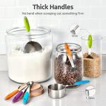 U-Taste Stainless Steel Measuring Cups and Spoons Set