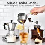 U-Taste Stainless Steel Measuring Cups and Spoons Set