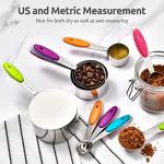 U-Taste Stainless Steel Measuring Cups and Spoons Set