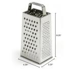 Norpro Stainless Steel Kitchen Grater
