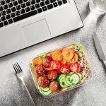 24-Piece Glass Food Storage Container Set