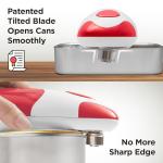 Kitchen Mama Electric Can Opener - Hands-Free Convenience