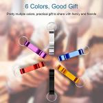 6-Pack Colorful Keychain Beer Bottle Openers