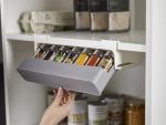 Joseph Joseph Grey Spice Rack Organizer