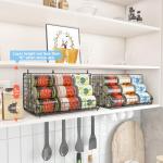 Stackable Can Rack Organizer - 2 Pack