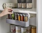 Joseph Joseph Grey Spice Rack Organizer