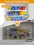 Expandable Wrap Organizer for Kitchen Storage