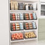Stackable Can Rack Organizer - 2 Pack