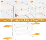 Expandable Wrap Organizer for Kitchen Storage