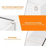 Clear Acrylic Drawer Organizer Set - 6 Pieces