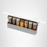 Joseph Joseph Grey Spice Rack Organizer