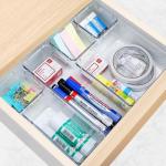 16-Piece Drawer Organizer Set for Kitchen & Bathroom
