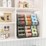 Stackable Can Rack Organizer - 2 Pack