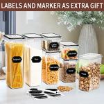 Airtight Food Storage Containers Set - 24 PCS