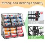 Stackable Can Rack Organizer - 2 Pack