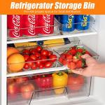 Clear Acrylic Drawer Organizer Set - 6 Pieces