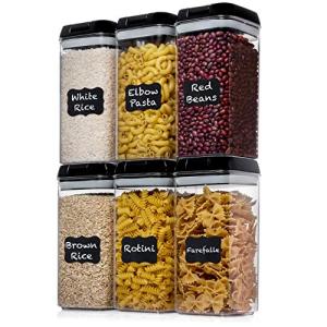 Shazo Airtight 6-Piece Food Storage Containers