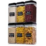 Shazo Airtight 6-Piece Food Storage Containers