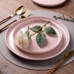 AmorArc 12-Piece Handpainted Dinnerware Set for 4