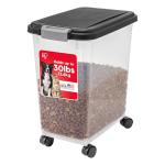 Airtight Pet Food Storage Container with Wheels