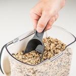 Airtight 2.5-Quart Grain Storage Container