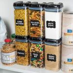 Shazo Airtight 6-Piece Food Storage Containers