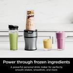 Ninja BN301 Compact Personal Blender with To-Go Cups