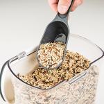 Airtight 2.5-Quart Grain Storage Container