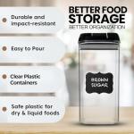 Shazo Airtight 6-Piece Food Storage Containers