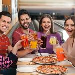 12 Pack Cute Glass Cups with Straws