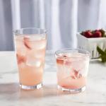 Libbey Flare Tumbler and Rocks Glass Set