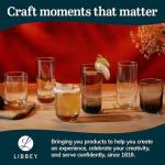 Libbey Polaris Drinkware Glasses Set of 16