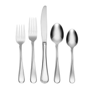 Oneida 65-Piece Stainless Steel Flatware Set
